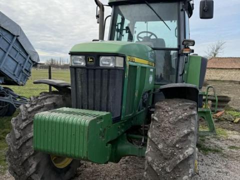 John Deere 7810 traktor eladó John Deere 7810 traktor eladó