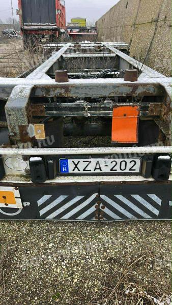 Kögel JWE 18 konténerszállító eladó