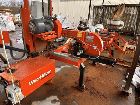 Wood-Mizer LT-40 – fekvő/vízszintes szalagfűrész Wood-Mizer LT-40 – fekvő/vízszintes szalagfűrész