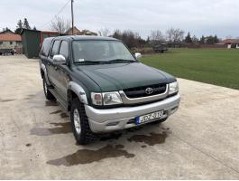 Toyota Hilux 2004, folyamatosan karbantartott, 2 év friss műszakival