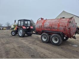 Detk 118-as 8m3-es szippantó eladó