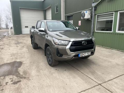 Toyota Hilux 2.8 4x4 Double Active (Automata) Toyota Hilux 2.8 4x4 Double Active (Automata)