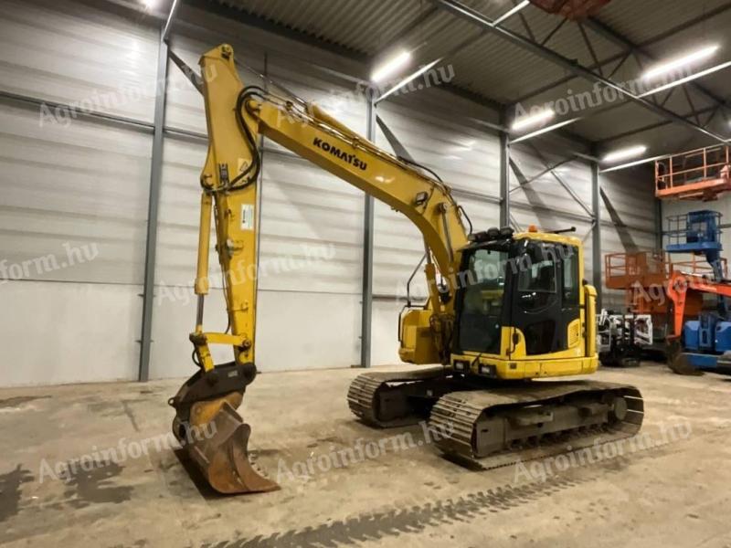 Komatsu PC 138 US-11 / 2017 / 8.004 h üzemóra / Lízing 20%-tól