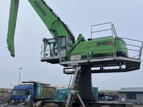 Sennebogen 840M E / 2020 / 8 079 üzemóra / Lízing 20%-tól Sennebogen 840M E / 2020 / 8 079 üzemóra / Lízing 20%-tól