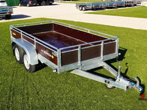 Új fa oldalfalas utánfutó (300x150cm - 750kg) akciósan bruttó 759.000 Ft Új fa oldalfalas utánfutó (300x150cm - 750kg) akciósan bruttó 759.000 Ft