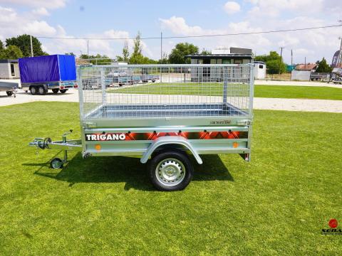 Új billenős utánfutó (205x132cm) - rácsos magasítóval - akciósan bruttó 578.000 Ft Új billenős utánfutó (205x132cm) - rácsos magasítóval - akciósan bruttó 578.000 Ft