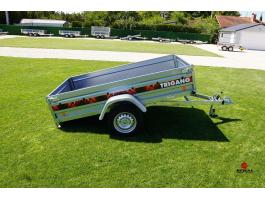 Új billenős utánfutó (233x132cm) most bruttó 479.000 Ft helyett 449.000 Ft