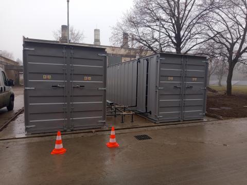 30 000 literes konténeres gázolajtartály tároláshoz és kiszolgáláshoz