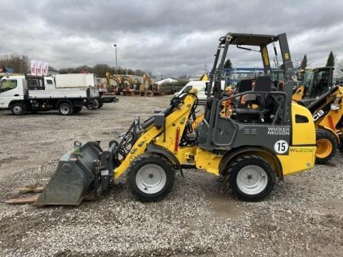 Wacker Neuson WL 20 E / 2022 / 147 üzemóra / Lízing 20%-tól Wacker Neuson WL 20 E / 2022 / 147 üzemóra / Lízing 20%-tól