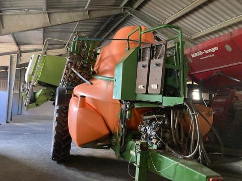 Amazone UX 5200 permetezö Amazone UX 5200 permetezö