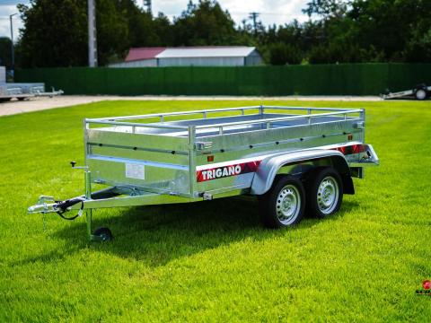 Új billenős - erősített utánfutó (253x134x50cm) most 729.000 Ft helyett bruttó 659.000 Ft Új billenős - erősített utánfutó (253x134x50cm) most 729.000 Ft helyett bruttó 659.000 Ft