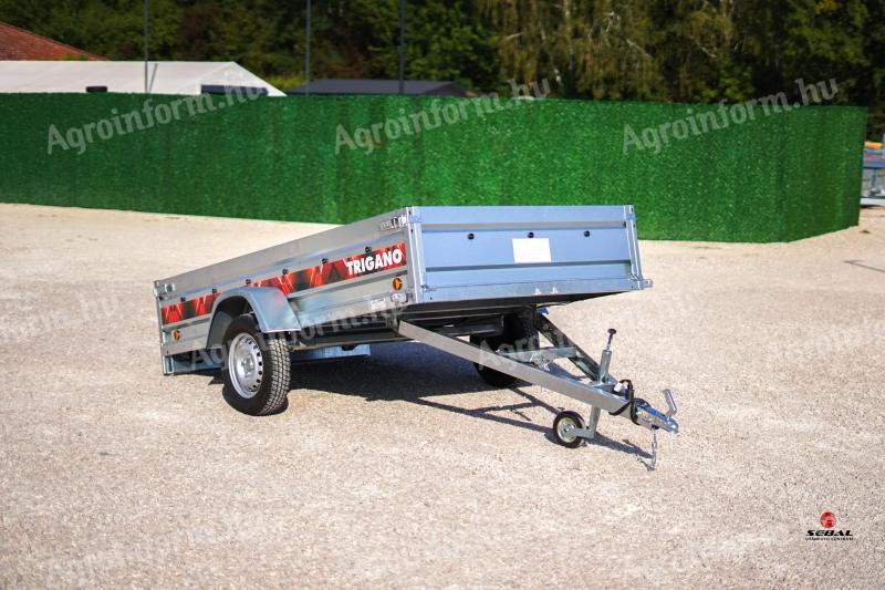 Új billenős utánfutó (265x150cm) most 549.000 Ft helyett bruttó 519.000 Ft