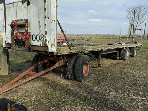 Krone SDP 27 félpótkocsi eladó Krone SDP 27 félpótkocsi eladó