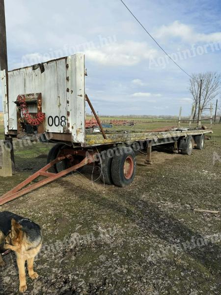 Krone SDP 27 félpótkocsi eladó