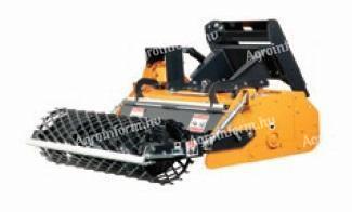 Talajvisszaforgató adapter rakodógépre,  homl.rakodóra,  ker. rakodóra,  tel.rakodóra