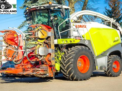 Claas Jaguar 870 - 2015 rok - 4x4 - Auto Fill - bez przystawki