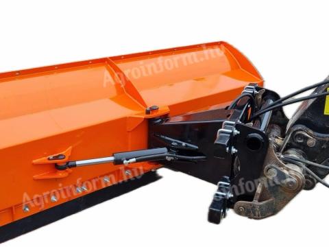 Hidr. két irányban áll hótolólap rakodógépre, homl.rakodóra, ker. rak-ra, tel.rak-ra Hidr. két irányban áll hótolólap rakodógépre, homl.rakodóra, ker. rak-ra, tel.rak-ra