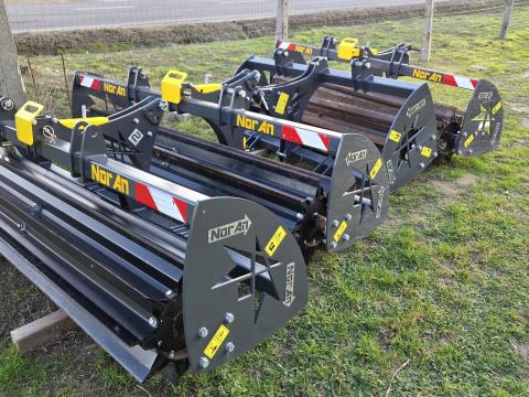 NorAn aprítóhenger – alig használt, akciós ár! 1,6–2,16 m széles