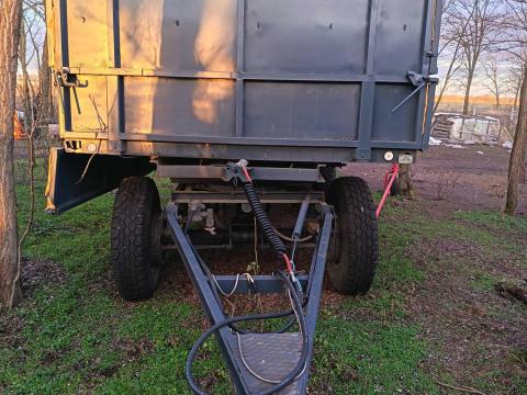 Pótkocsi, IFA HW 6011