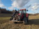 Zetor 11741 Forterra 120 LE, 6 hengeres + Trac Lift homlokrakodó