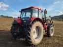 Zetor 11741 Forterra 120 LE, 6 hengeres + Trac Lift homlokrakodó