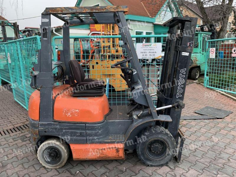 Toyota 1,5 tonnás targonca (V-2378)