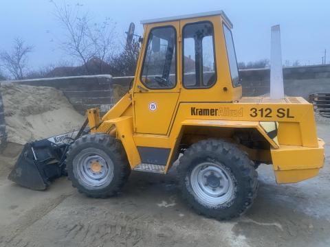 Kramer 312 SL eladó rakodógép