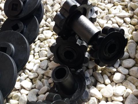 Burgonyakombájn alkatrészek Wühlmaus, Karlik, Bolko, Anna típusokhoz Burgonyakombájn alkatrészek Wühlmaus, Karlik, Bolko, Anna típusokhoz