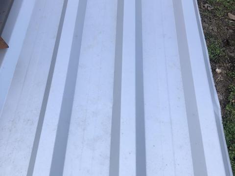 T40-es filcbevonatú trapézlemez eladó, 445 m² T40-es filcbevonatú trapézlemez eladó, 445 m²