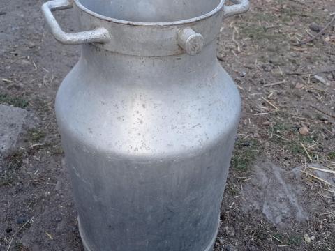 25 literes régi alumínium tejeskanna eladó Kiskunfélegyházán