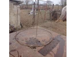 Hordozható dróthálós baromfielkerítő Kiskunfélegyházán