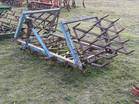 Vogel Noot 3,8 m-es fogas, borona, simító, MTZ kategória