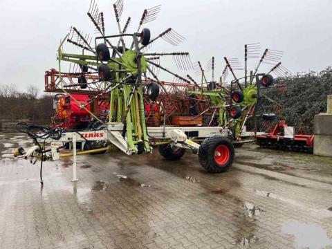 CLAAS LINER 3500, 4 ROTOROS RENDKÉPZŐ . RENDSODRÓ CLAAS LINER 3500, 4 ROTOROS RENDKÉPZŐ . RENDSODRÓ