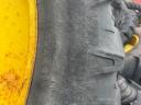 ÁPOLÓKERÉK,  MŰVELŐKERÉK garnitúra JOHN DEERE,  NEW HOLLAND,  CASE stb. 270/95R48 és 230/95R36 . 11.2-48, 9.5-36