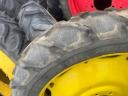 ÁPOLÓKERÉK,  MŰVELŐKERÉK garnitúra JOHN DEERE,  NEW HOLLAND,  CASE stb. 270/95R48 és 230/95R36 . 11.2-48, 9.5-36
