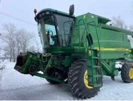John Deere 9560 jó állapotú gabona kombájn eladó