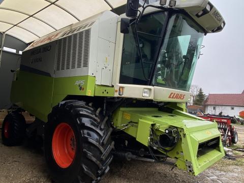 Eladó CLAAS Mega 360 kombájn, jó állapotban Mercedes motorral Eladó CLAAS Mega 360 kombájn, jó állapotban Mercedes motorral
