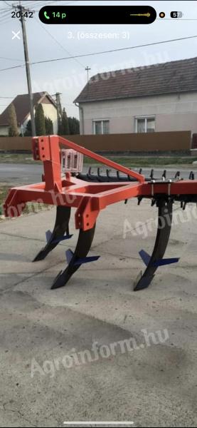 ÚJ 3 KÉSES ÁLTALAJLAZÍTÓ – MASSZÍV,  SAJÁT GYÁRTÁS ????