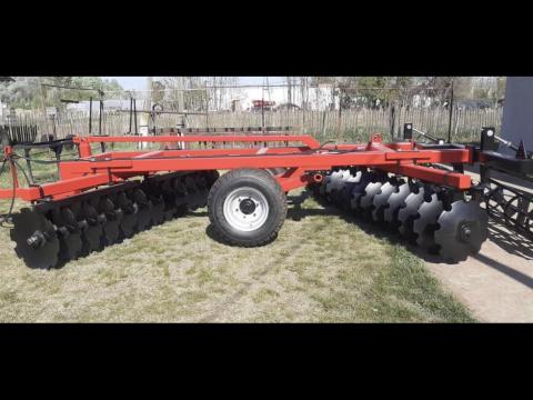 Új 3 késes általajlazító – masszív, saját gyártás