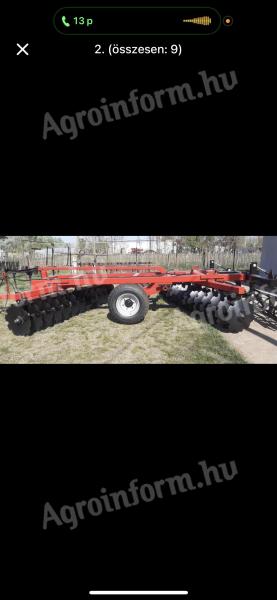 Új 3 késes általajlazító – masszív, saját gyártás