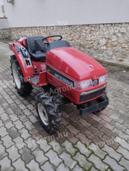 Mitsubishi MT 165 típusú japán kistraktor eladó