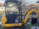 JCB 8018 CTS minikotró,  2014-es évjárat,  2270 üzemóra,  1,8 tonnás