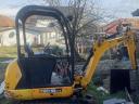 JCB 8018 CTS minikotró,  2014-es évjárat,  2270 üzemóra,  1,8 tonnás