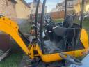 JCB 8018 CTS minikotró,  2014-es évjárat,  2270 üzemóra,  1,8 tonnás