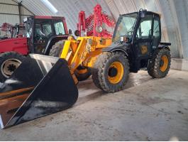 JCB 531-70 teleszkópos rakodó eladó jó állapotban