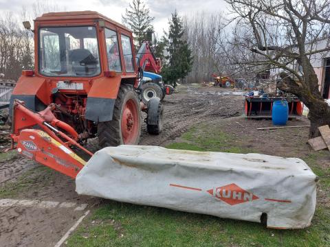 Kuhn GMD 66 240 cm-es 6 tárcsás kasza eladó Kuhn GMD 66 240 cm-es 6 tárcsás kasza eladó