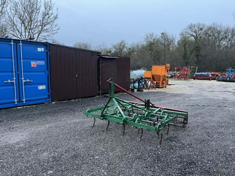 Feldher 220 rugókapás kombinátor dupla rögtörőhengerrel