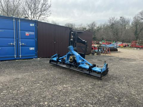 Sicma ERS 300 forgóborona hidraulikus vetőgépkonzollal Sicma ERS 300 forgóborona hidraulikus vetőgépkonzollal