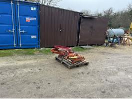 Hidraulikus vetőgép konzol forgóboronára, rototillerhez