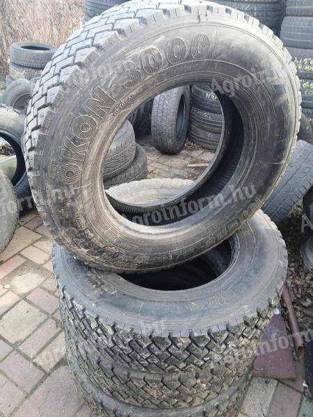 215 75 17.5 húzó gumik